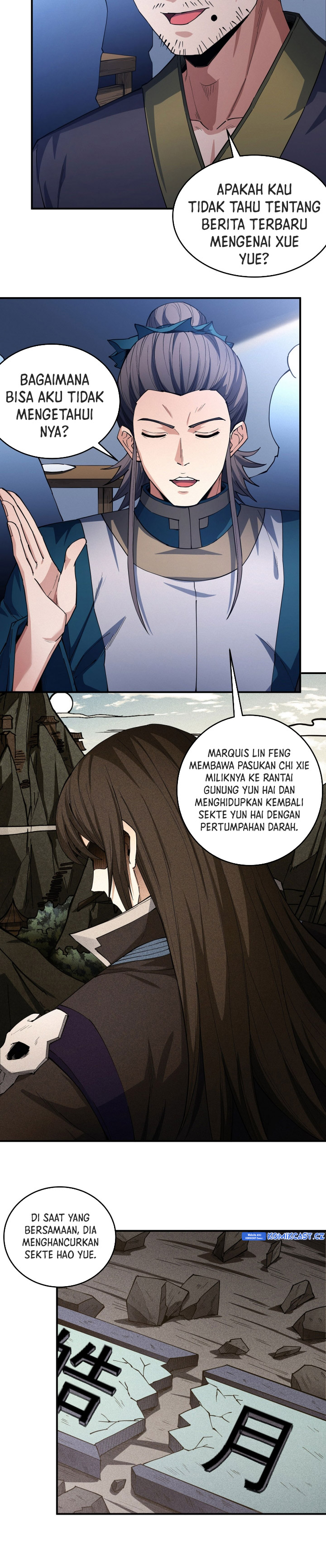 God of Martial Arts Chapter 620 Gambar 4